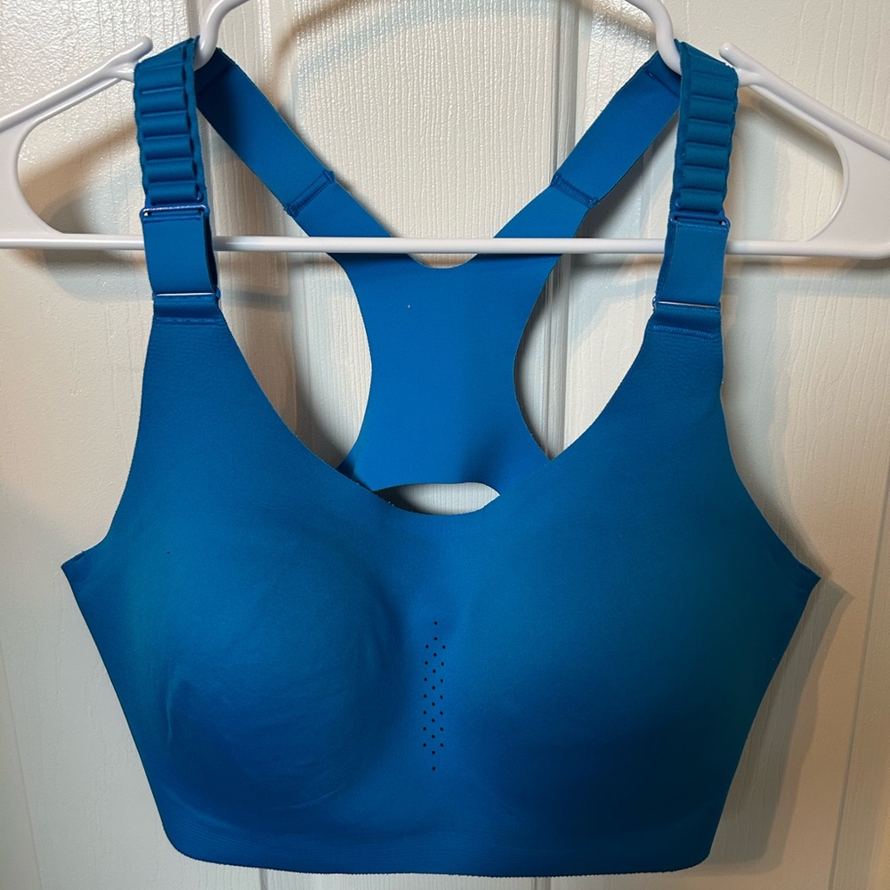 Brooks Dare Racerback  Women's Blue Running Sports Bra 38D